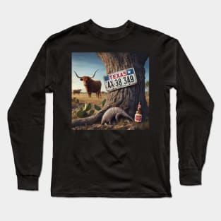 Texas! Long Sleeve T-Shirt